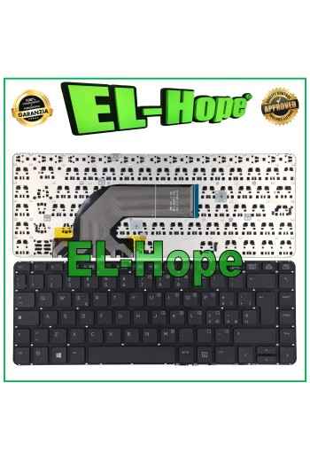 Clavier italien compatible avec ordinateur portable HP ProBook 640, 645, 650, 655 G1, noir