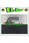 Clavier italien compatible avec ordinateur portable HP ProBook 640, 645, 650, 655 G1, noir