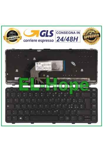 Clavier italien d origine + cadre pour ordinateur portable HP ProBook G1 G2 430 440 445 noir