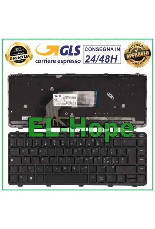 Clavier italien d origine + cadre pour ordinateur portable HP ProBook G1 G2 430 440 445 noir