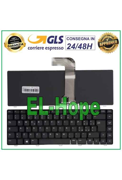 ORDINATEUR PORTABLE DELL INSPIRON 14 RZ 5421 N411Z N4110 13Z N311Z NOIR AVEC CLAVIER ITALIEN