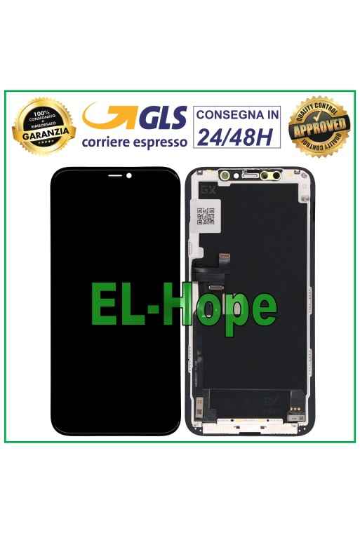 Écran LCD OLED pour Apple iPhone 11 Pro, e'cran tactile en verre GX d origine