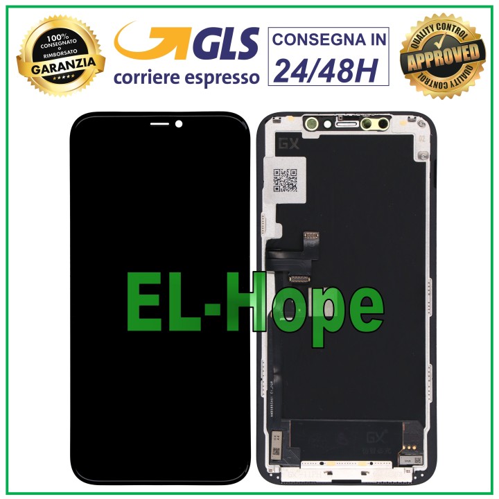 Écran LCD OLED pour Apple iPhone 11 Pro, e'cran tactile en verre GX d origine
