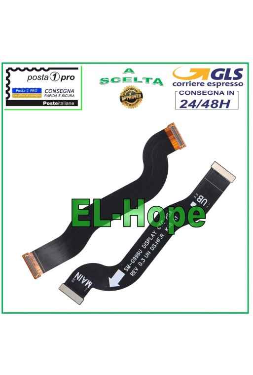 CONNEXION DE LA CARTE MÈRE FLAT FLEX ÉCRAN LCD SAMSUNG GALAXY S21+ PLUS SM-G996U