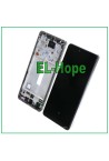 Écran LCD OLED x Samsung Galaxy A52 5G 2021 SM-A525F A526B Cadre tactile blanc