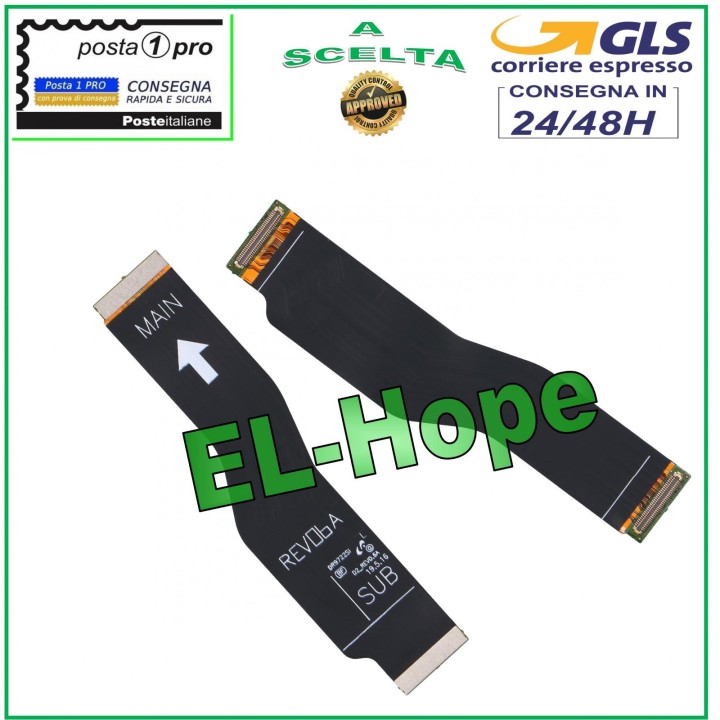 Station de charge pour carte me're a' connexion plate Samsung Note 10+ Plus SM N975 N976