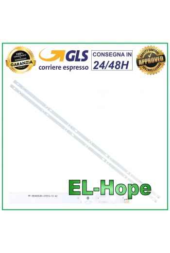KIT 2 BARRES 7 LED POUR TV 40 CHANGHONG RF-BS400S30-0701S-10A2 LGU40D5TN