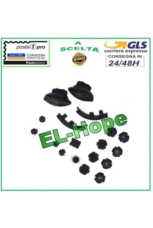 KIT DE BOUTON DE LEVIER DE REMPLACEMENT KIT DE CLÉS COMPLET POUR JOYCON NINTENDO SWITCH 