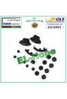 KIT DE BOUTON DE LEVIER DE REMPLACEMENT KIT DE CLÉS COMPLET POUR JOYCON NINTENDO SWITCH