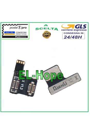 Câble plat flexible QIANLI REPAIR MEGA-IDEA DZ03 FACE ID RESET POUR IPHONE
