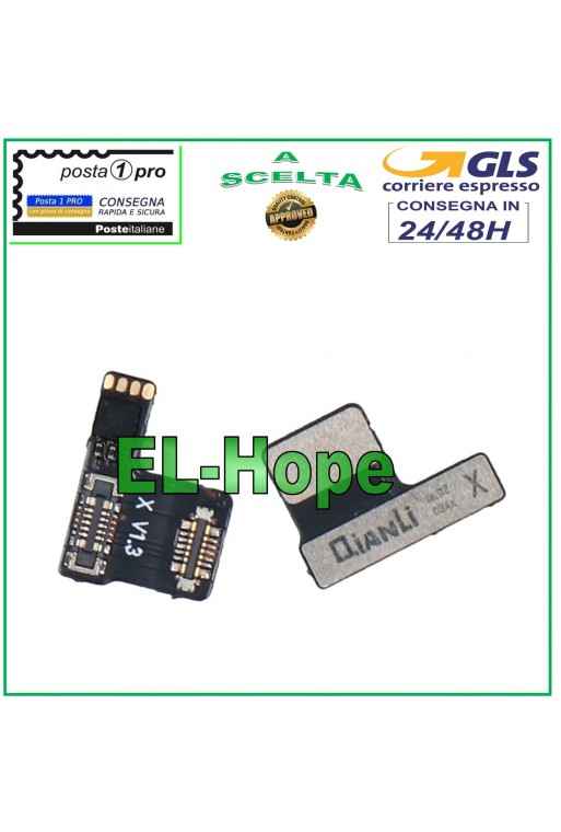 Câble plat flexible QIANLI REPAIR MEGA-IDEA DZ03 FACE ID RESET POUR IPHONE