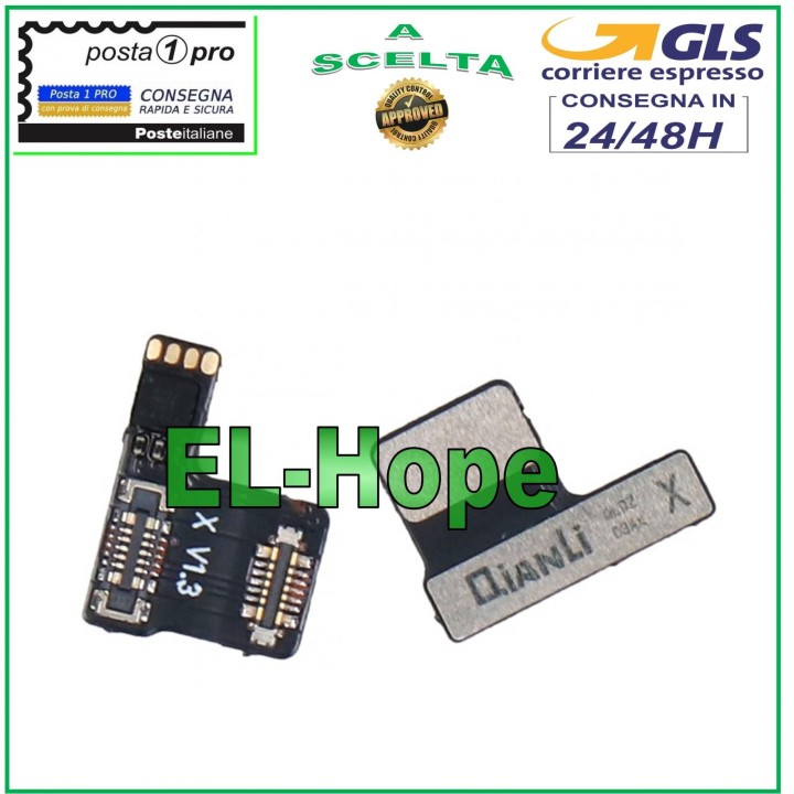 Câble plat flexible QIANLI REPAIR MEGA-IDEA DZ03 FACE ID RESET POUR IPHONE