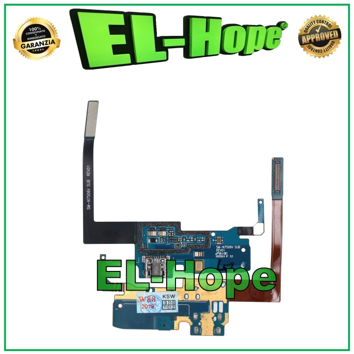 CONNECTEUR DE CHARGE SAMSUNG GALAXY NOTE 3 NEO SM-N7505 MICROPHONE STATION DE CHARGE