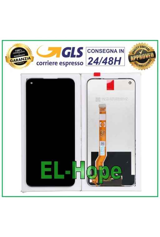 Écran LCD similaire a' celui d origine OPPO Realme 8i RMX3151 / Narzo 50 RMX3286 / 9i RMX3491