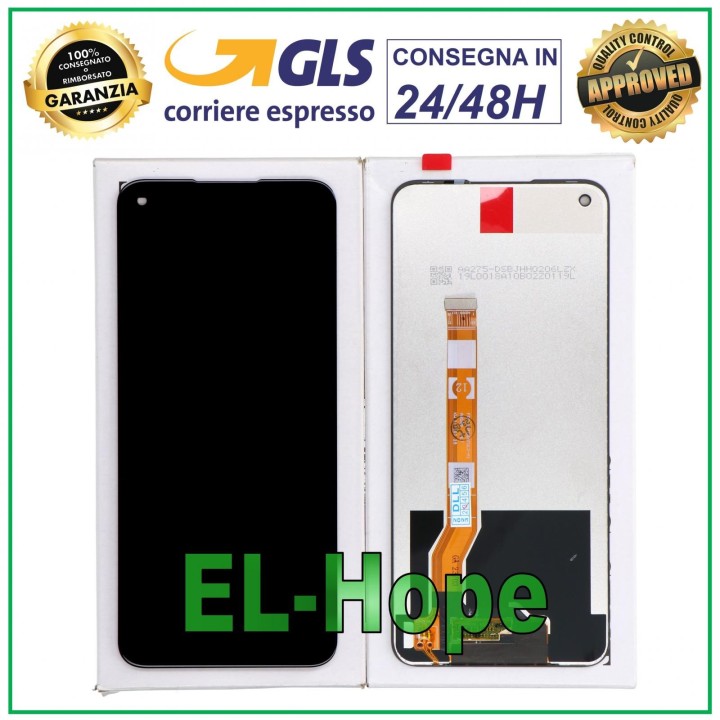 Écran LCD similaire a' celui d origine OPPO Realme 8i RMX3151 / Narzo 50 RMX3286 / 9i RMX3491