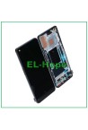 Écran OLED + châssis pour OnePlus 9 LE2110 LE2113 Écran LCD tactile noir