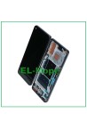 Écran OLED + châssis pour OnePlus 9 LE2110 LE2113 Écran LCD tactile noir