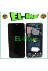 Écran tactile LCD OLED pour Samsung Galaxy S21+ Plus SM-G996, cadre noir