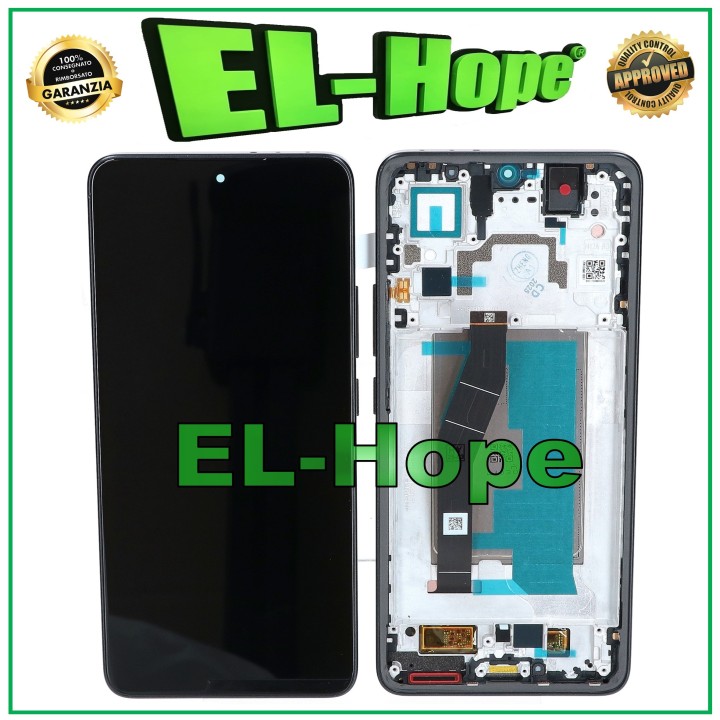 Écran OLED + châssis pour Xiaomi 14T/14T Pro, e'cran tactile LCD 2406APNFAG