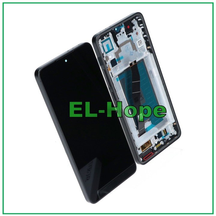 Écran OLED + châssis pour Xiaomi 14T/14T Pro, e'cran tactile LCD 2406APNFAG