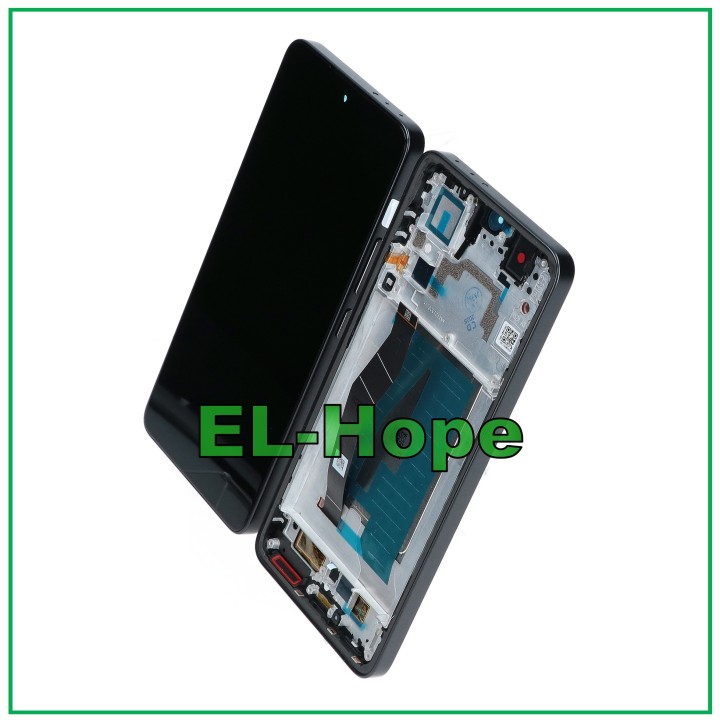 Écran OLED + châssis pour Xiaomi 14T/14T Pro, e'cran tactile LCD 2406APNFAG