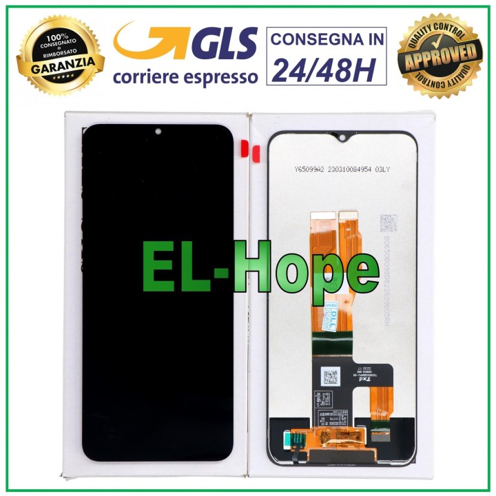 Écran LCD + Tactile d origine OPPO Realme C30 RMX3581 / C30S / C33 RMX3624