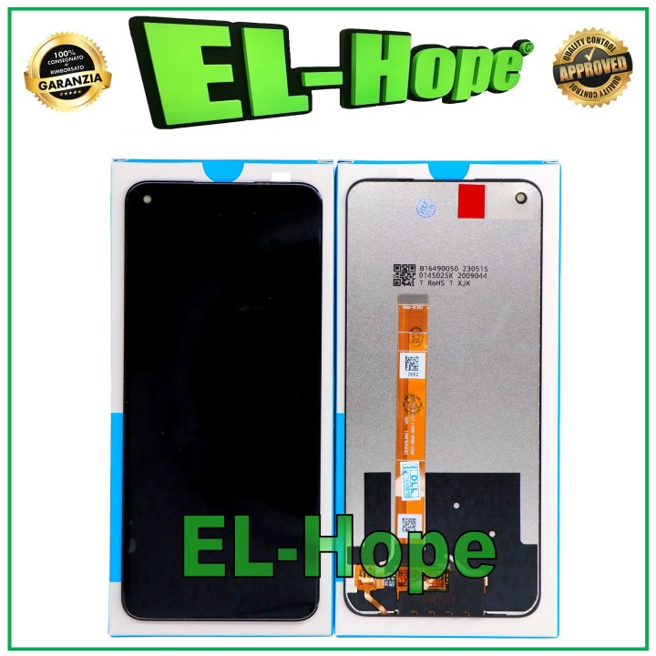 Écran LCD tactile identique a' celui d origine de l OPPO Realme 7 RMX2111 / Narzo 30 Pro 5G RMX2117