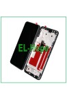 Cadre d affichage e'cran tactile pour Huawei P40 Lite 5G CDY-NX9A e'cran en verre noir