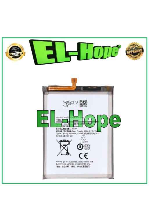 Batterie EB-BA336ABY EB-BA536ABY pour Samsung Galaxy A33 SM-A336 / A53 SM-A536 5G