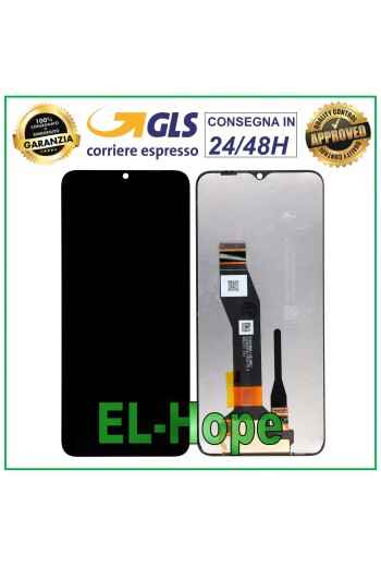 Écran LCD tactile en verre pour Motorola Moto E13 XT-2345 XT2345