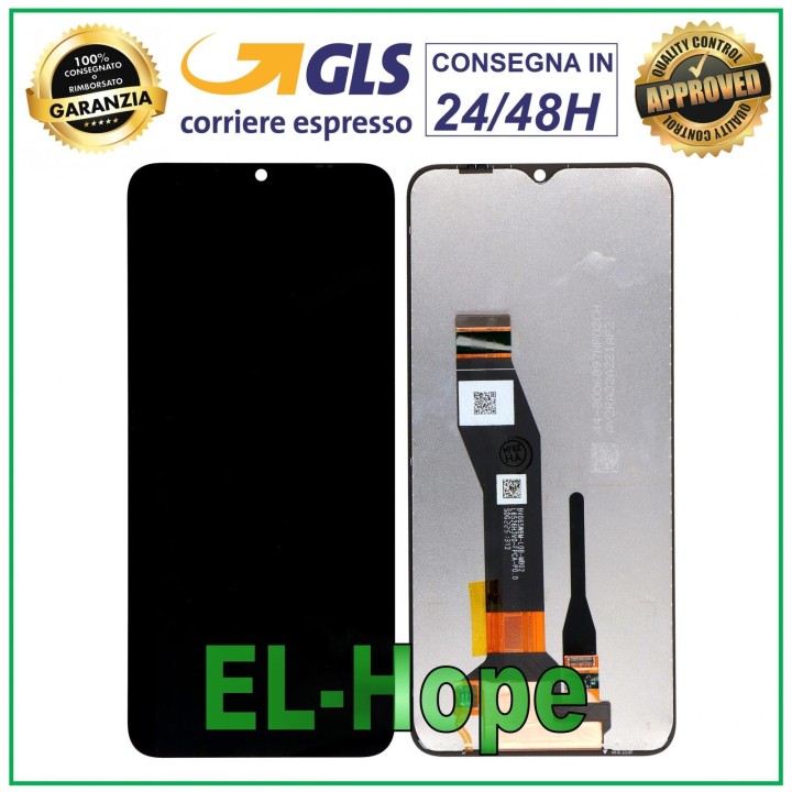 Écran LCD tactile en verre pour Motorola Moto E13 XT-2345 XT2345