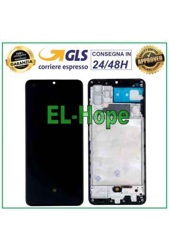 Cadre d e'cran LCD OLED pour Samsung Galaxy A32 4G SM-A325 F/FN, e'cran tactile en verre