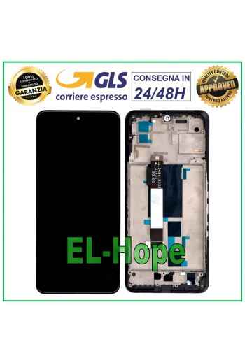 Cadre d e'cran tactile LCD pour Xiaomi Poco X3 GT 21061110AG / Redmi Note 10 Pro 5G