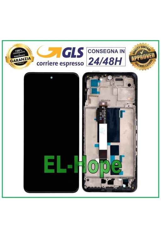 Cadre d e'cran tactile LCD pour Xiaomi Poco X3 GT 21061110AG / Redmi Note 10 Pro 5G