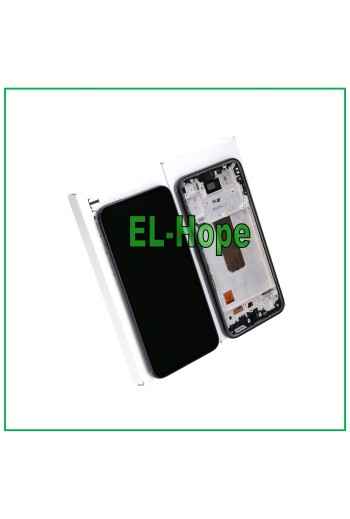 Écran tactile LCD 100 % d origine Samsung Galaxy A54 5G 2023 SM-A546, cadre noir