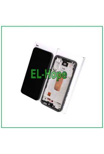 Écran tactile LCD 100 % d origine Samsung Galaxy A54 5G 2023 SM-A546, cadre noir