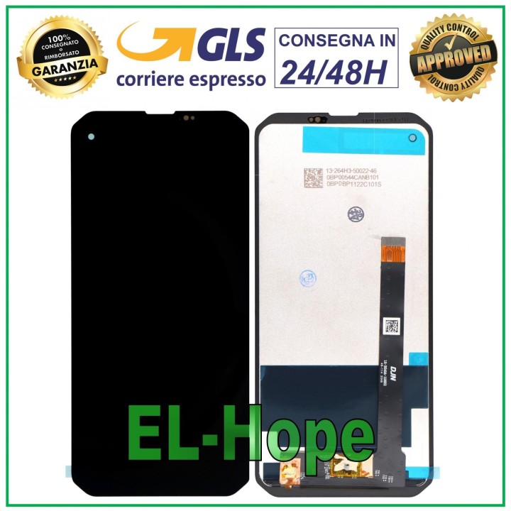 Écran LCD pour e'cran tactile Blackview BL6000 Pro 5G assemble'