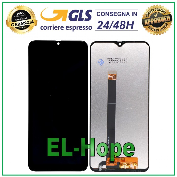 Écran LCD pour Blackview A60/A60 Pro, e'cran tactile assemble'