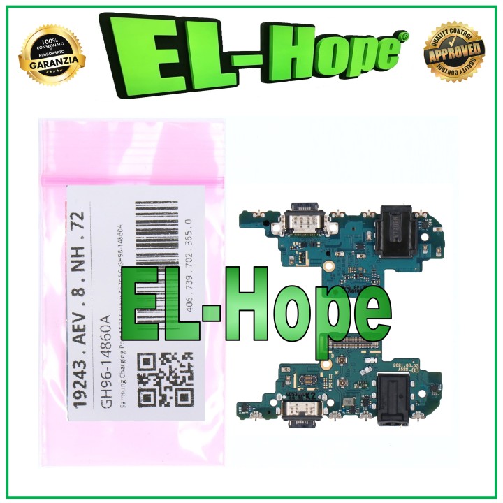 Connecteur de charge d origine pour Samsung Galaxy A52S, SM-A528, version K2