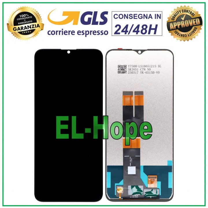 Écran LCD tactile en verre pour Nokia G10 TA-1334 1351 / G20 TA-1336