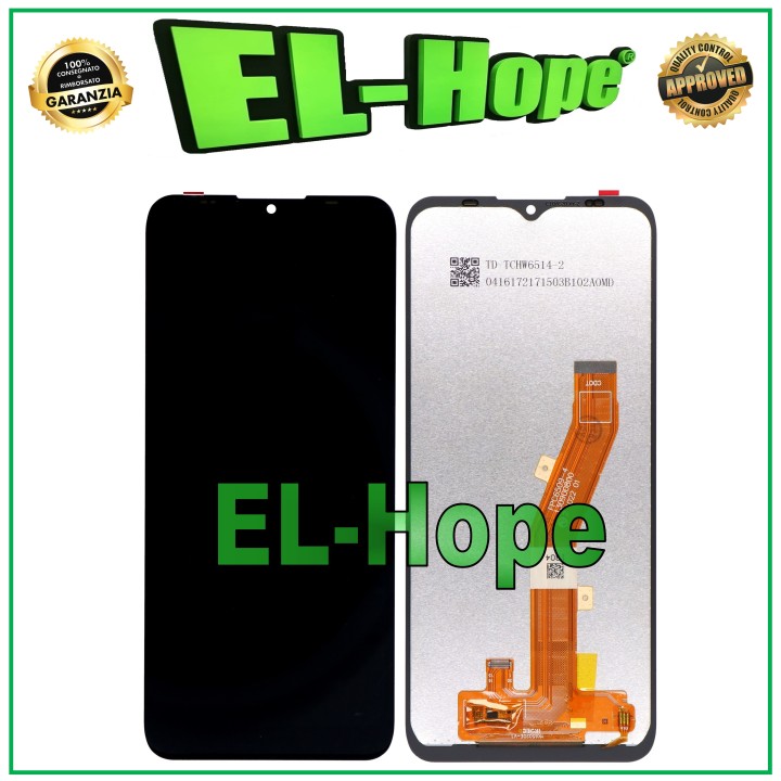 Écran LCD tactile en verre pour Nokia C20 TA-1339, 1348, 1352, 1356