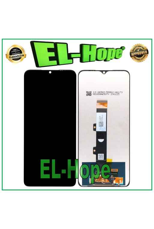 Écran LCD tactile en verre pour Motorola Moto E22, E22i, XT2239 et XT-2239