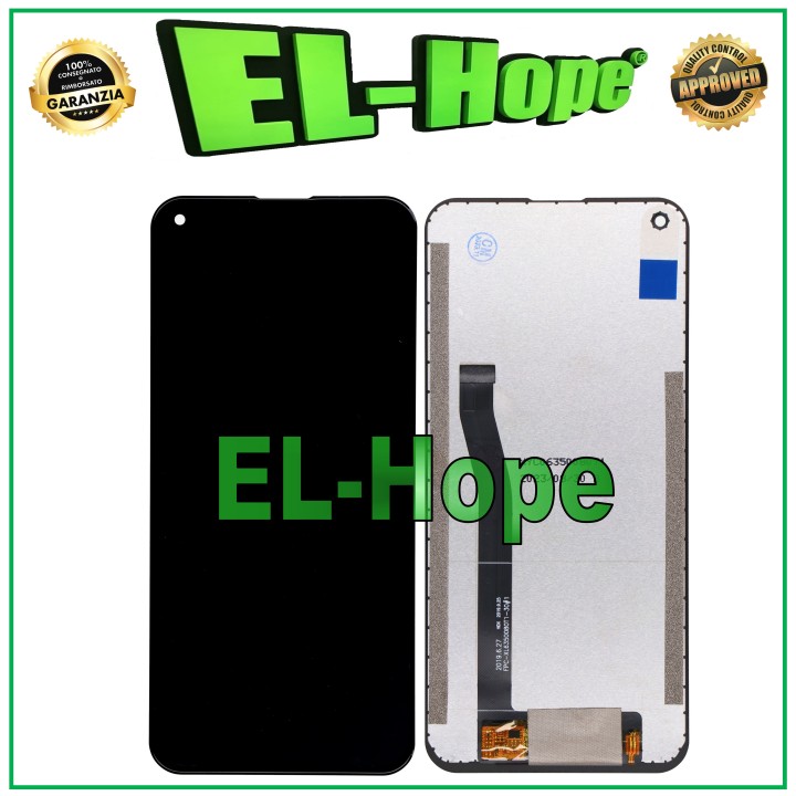 Écran LCD pour Oukitel C17/C17 Pro, e'cran tactile en verre assemble'