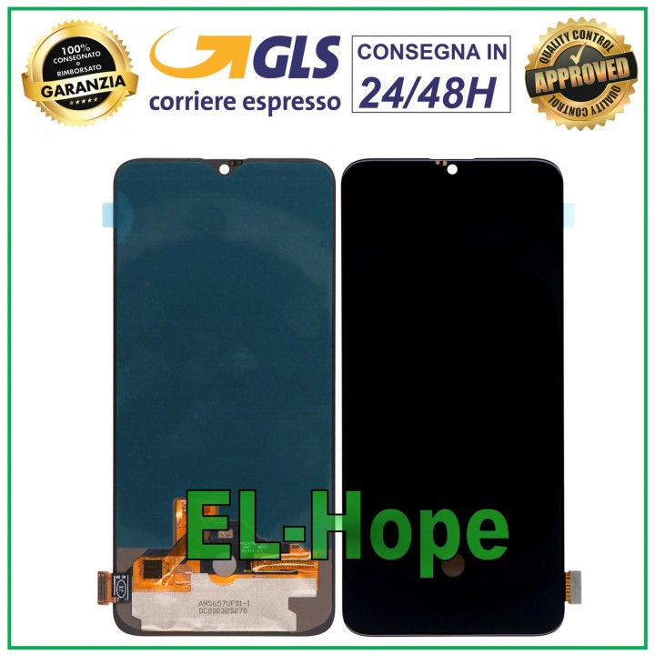 Écran LCD OLED pour OnePlus 6T A6010 A6013 Écran tactile en verre