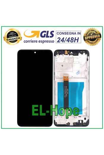 Écran tactile LCD + cadre pour e'cran en verre LG X540 K50S LMX540EMW
