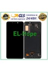 Cadre d e'cran LCD OLED pour Samsung Galaxy A9 2018 SM-A920, e'cran tactile en verre