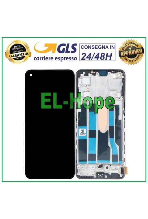 Écran LCD TFT + cadre pour Oppo Find X5 Lite CPH2371 Écran tactile en verre
