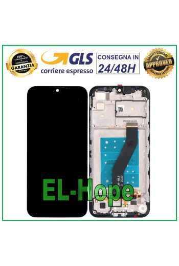 Écran LCD + cadre pour Motorola Moto E6S XT2053 XT-2053 Écran tactile en verre