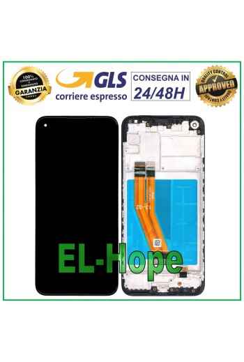 Écran tactile LCD avec châssis pour Samsung Galaxy A11 SM-A115/M11 SM-M115