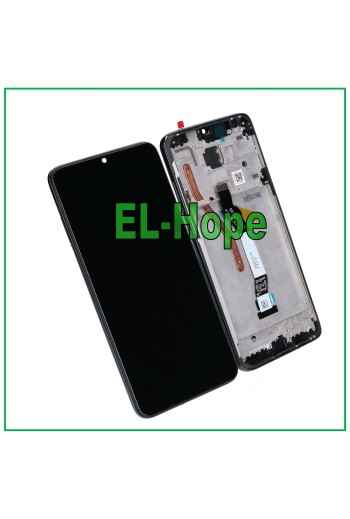 Écran LCD + châssis pour Xiaomi Redmi Note 8 Pro M1906G7G, e'cran tactile en verre noir